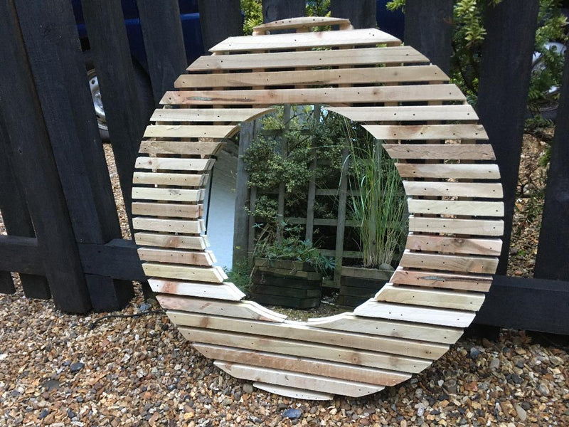 Bespoke Pine Wall Mirror