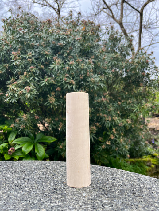 The Nashira Oak Vase or Pen Holder