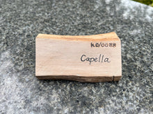 Load image into Gallery viewer, The Capella Rustic Oak Vertical Open Topped Trinket Box