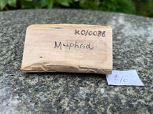 Load image into Gallery viewer, The Muphrid Rustic Oak Vertical Trinket Box