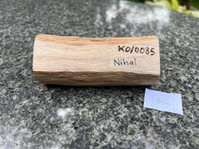 Load image into Gallery viewer, The Nihal Rustic Oak Open Topped Trinket Box