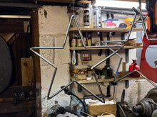 Load image into Gallery viewer, Repurposed metal star
