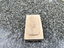 Load image into Gallery viewer, The Agena Rustic Oak Lidded Trinket Box