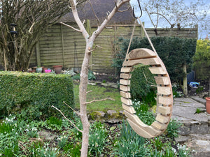 The Chi Draconis Slatted Frame Mirror