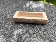 Load image into Gallery viewer, The Nihal Rustic Oak Open Topped Trinket Box