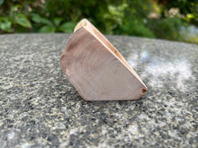 Load image into Gallery viewer, The Capella Rustic Oak Vertical Open Topped Trinket Box