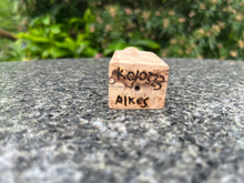 Load image into Gallery viewer, The Alkes Oak Vase