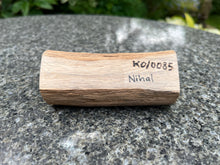 Load image into Gallery viewer, The Nihal Rustic Oak Open Topped Trinket Box