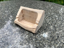Load image into Gallery viewer, The Yed Prior Rustic Oak Vertical Trinket Box