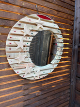 Load image into Gallery viewer, The Alzirr Offset Slatted Mirror