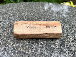 The Ascella Rustic Oak Lidded Trinket Box