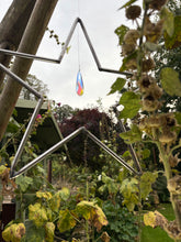 Load image into Gallery viewer, Repurposed metal star