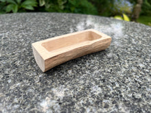 Load image into Gallery viewer, The Nihal Rustic Oak Open Topped Trinket Box