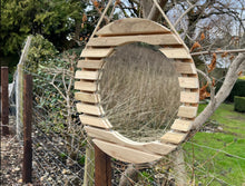 Load image into Gallery viewer, The Chi Draconis Slatted Frame Mirror
