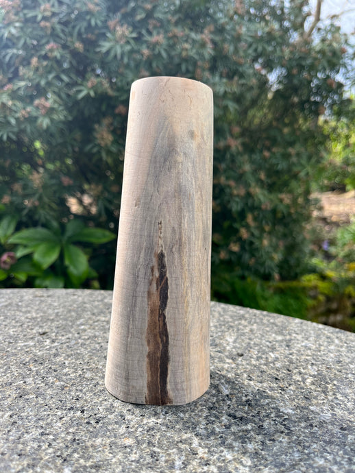 The Persei tapered Oak Vase