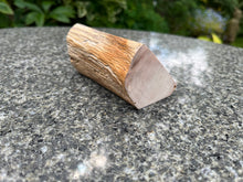 Load image into Gallery viewer, The Capella Rustic Oak Vertical Open Topped Trinket Box