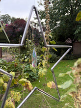 Load image into Gallery viewer, Repurposed metal star