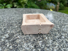 Load image into Gallery viewer, The Cebalrai Rustic Oak Open Topped Trinket Box