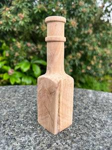 The Atic Oak Vase