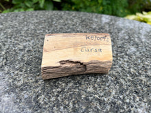Load image into Gallery viewer, The Cursa Rustic Oak Lidded Trinket Box
