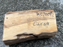 Load image into Gallery viewer, The Cursa Rustic Oak Lidded Trinket Box