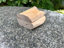 Load image into Gallery viewer, The Chow Rustic Oak Lidded Trinket Box