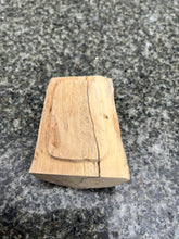 Load image into Gallery viewer, The Cursa Rustic Oak Lidded Trinket Box