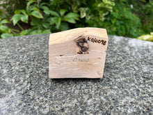 Load image into Gallery viewer, The Chow Rustic Oak Lidded Trinket Box