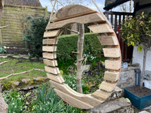 Load image into Gallery viewer, The Chi Draconis Slatted Frame Mirror