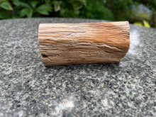 Load image into Gallery viewer, The Capella Rustic Oak Vertical Open Topped Trinket Box