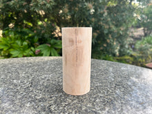 Load image into Gallery viewer, The Indi Cylindrical Oak Vase
