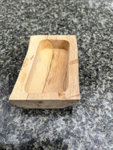Load image into Gallery viewer, The Cursa Rustic Oak Lidded Trinket Box