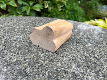 Load image into Gallery viewer, The Chow Rustic Oak Lidded Trinket Box