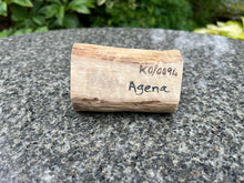 Load image into Gallery viewer, The Agena Rustic Oak Lidded Trinket Box