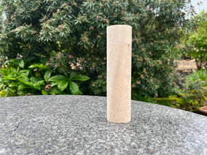 The Nashira Oak Vase or Pen Holder