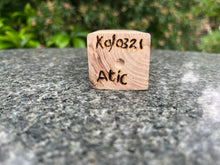 Load image into Gallery viewer, The Atic Oak Vase