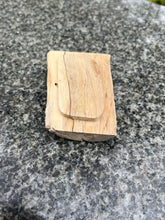 Load image into Gallery viewer, The Cursa Rustic Oak Lidded Trinket Box