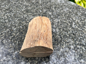 The Cursa Rustic Oak Lidded Trinket Box