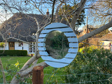 Load image into Gallery viewer, The Rotanev Slatted Pine Mirror