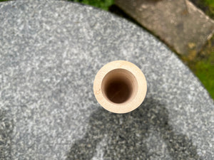 The Nashira Oak Vase or Pen Holder