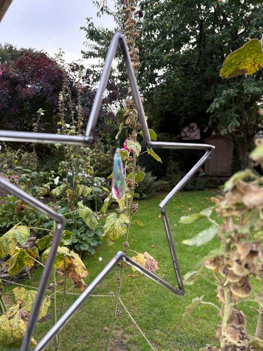 Repurposed metal star