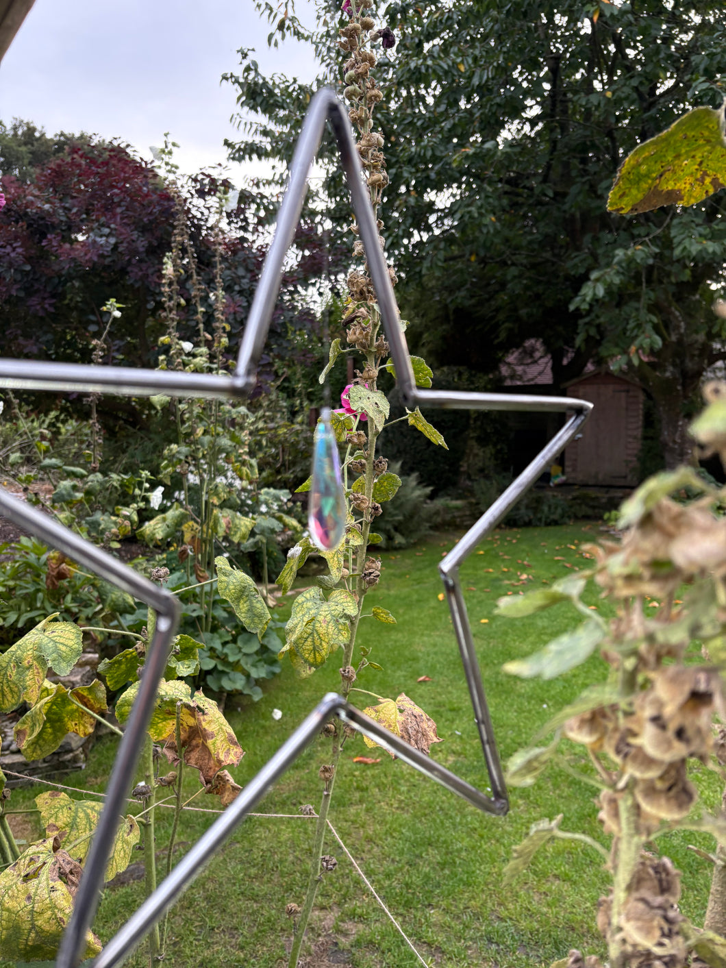 Repurposed metal star