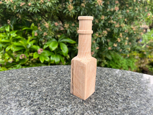 The Atic Oak Vase