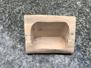 The Muphrid Rustic Oak Vertical Trinket Box