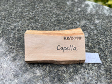 Load image into Gallery viewer, The Capella Rustic Oak Vertical Open Topped Trinket Box