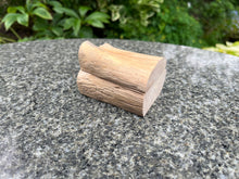 Load image into Gallery viewer, The Chow Rustic Oak Lidded Trinket Box