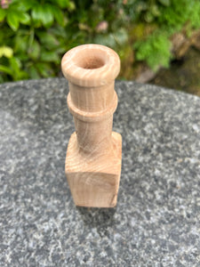 The Atic Oak Vase