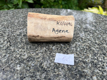 Load image into Gallery viewer, The Agena Rustic Oak Lidded Trinket Box