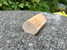 Load image into Gallery viewer, The Agena Rustic Oak Lidded Trinket Box