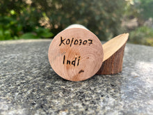 Load image into Gallery viewer, The Indi Cylindrical Oak Vase